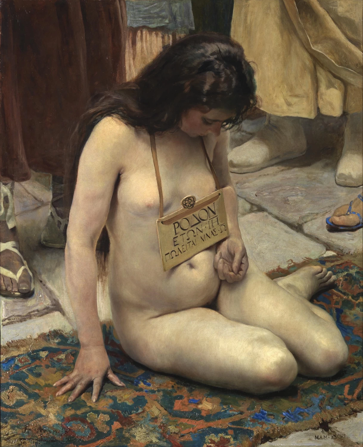 Una schiava in vendita